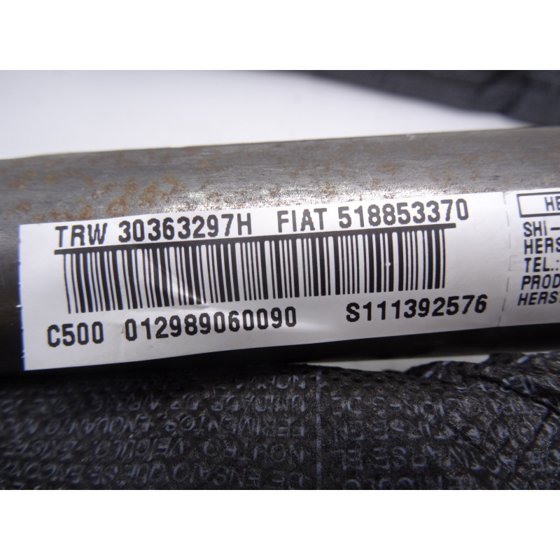 518853370 AIRBAG CORTINA DELANTERO DERECHO ABARTH PUNTO EVO (199) Basis 2011 518853370 209388 ABARTH - 2