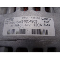 51854903  ALTERNADOR ABARTH PUNTO EVO (199) Basis 2011 51854903 209331 ABARTH - 3