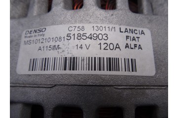 51854903  ALTERNADOR ABARTH PUNTO EVO (199) Basis 2011 51854903 209331 ABARTH - 3