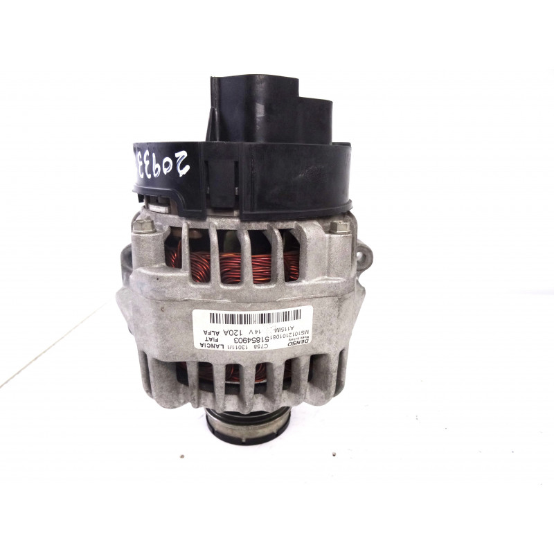 51854903  ALTERNADOR ABARTH PUNTO EVO (199) Basis 2011 51854903 209331 ABARTH - 4