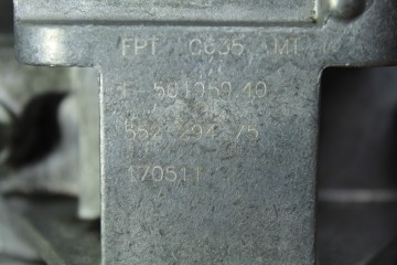 M 6V CAJA CAMBIOS ABARTH PUNTO EVO (199) Basis 2011 M 6V 209042 ABARTH - 1