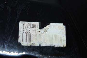  ASIENTOS TRASEROS ABARTH PUNTO EVO (199) Basis 2011 209350 ABARTH - 2