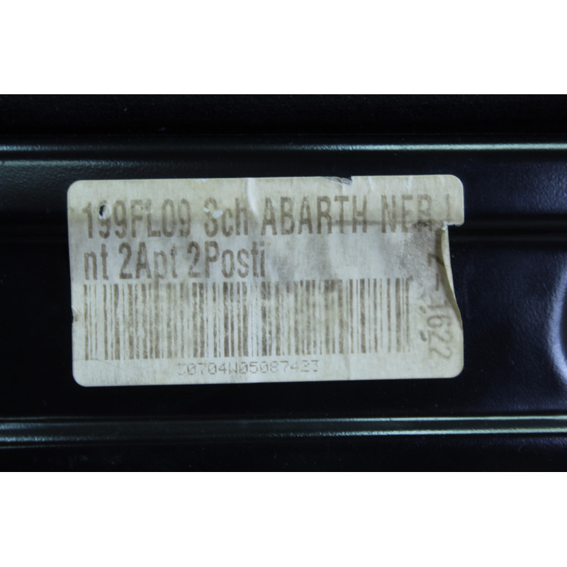 ASIENTOS TRASEROS ABARTH PUNTO EVO (199)