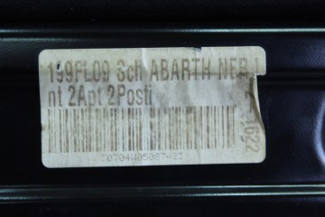  ASIENTOS TRASEROS ABARTH PUNTO EVO (199) Basis 2011 209350 ABARTH - 5