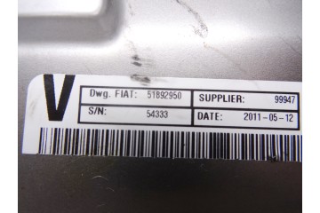 51892950 COLUMNA DIRECCION ABARTH PUNTO EVO (199) Basis 2011 51892950 209378 ABARTH - 2