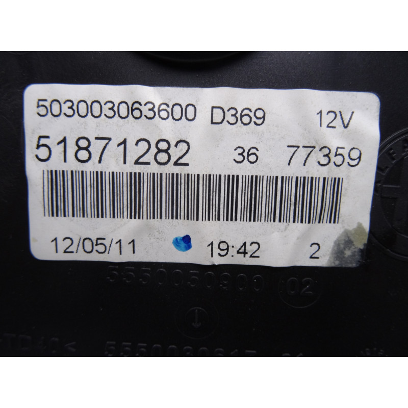 51871282 CUADRO INSTRUMENTOS ABARTH PUNTO EVO (199) Basis 2011 51871282 209356 ABARTH - 4