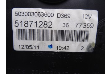 51871282 CUADRO INSTRUMENTOS ABARTH PUNTO EVO (199) Basis 2011 51871282 209356 ABARTH - 4