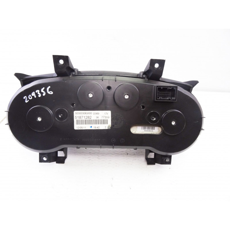 51871282 CUADRO INSTRUMENTOS ABARTH PUNTO EVO (199) Basis 2011 51871282 209356 ABARTH - 7