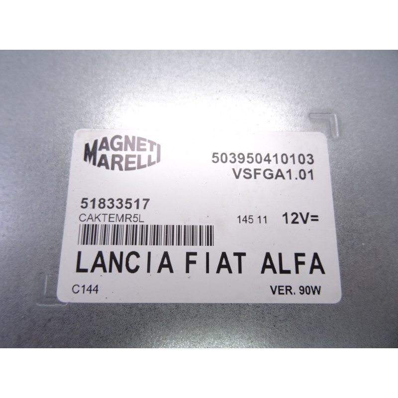 51833517 MODULO ELECTRONICO ABARTH PUNTO EVO (199)