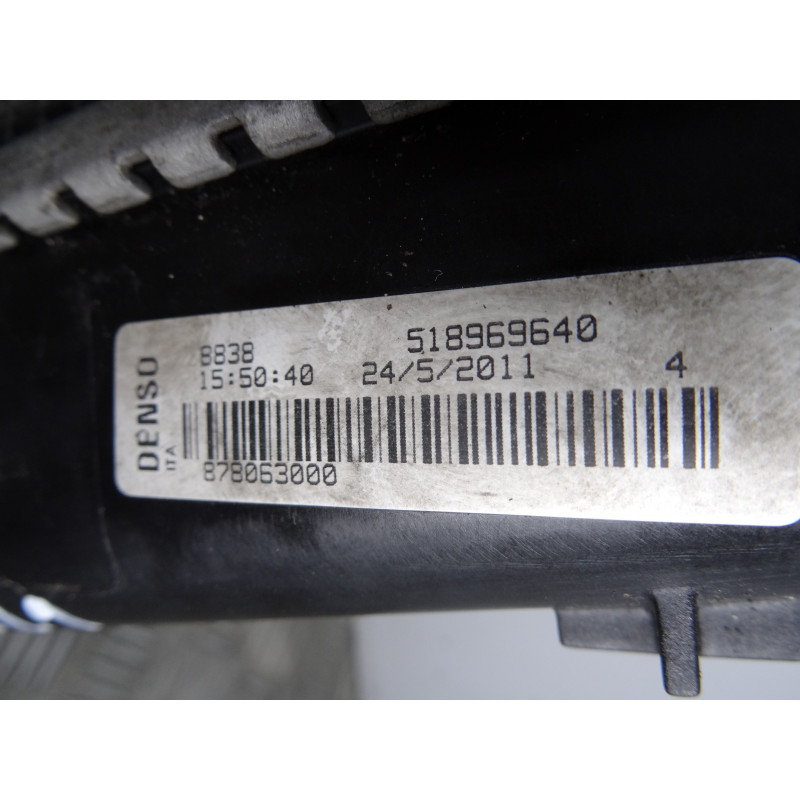 518969640 RADIADOR AGUA ABARTH PUNTO EVO (199) Basis 2011 518969640 209329 ABARTH - 3