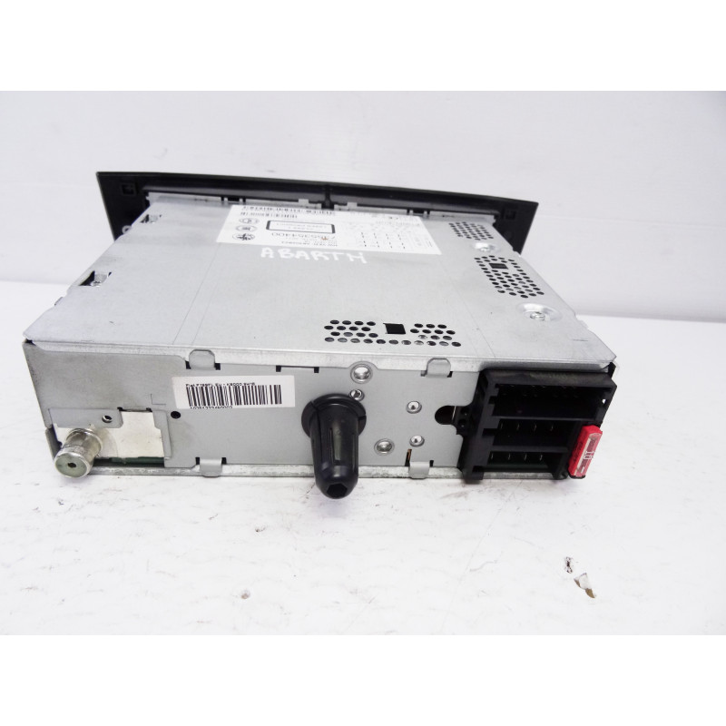 7355354400 SISTEMA AUDIO / RADIO CD ABARTH PUNTO EVO (199) Basis 2011 7355354400 209354 ABARTH - 1
