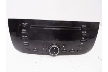 7355354400 SISTEMA AUDIO / RADIO CD ABARTH PUNTO EVO (199) Basis 2011 7355354400 209354 ABARTH - 2