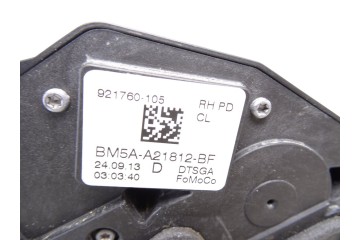 BM5AA21812BF  CERRADURA PUERTA DELANTERA DERECHA FORD KUGA (CBS) Titanium 2013 BM5AA21812BF 215686 FORD - 2