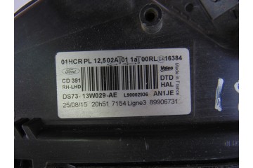 DS73-13W029-AE FARO DERECHO FORD MONDEO BERLINA (CNG) Trend DS73-13W029-AE 181878 FORD - 3