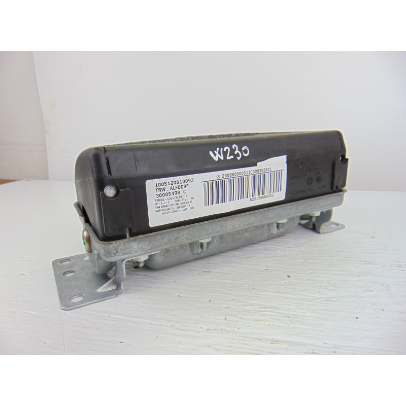 A2308600005 AIRBAG DELANTERO DERECHO MERCEDES-BENZ SL (BM 230) ROADSTER
