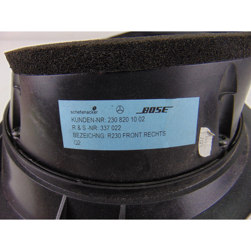 2308201002  NO IDENTIFICADO MERCEDES-BENZ SL (BM 230) ROADSTER 500 (230.475) 2003 2308201002 192465 MERCEDES-BENZ - 5