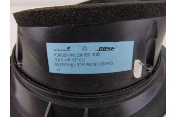 2308201002  NO IDENTIFICADO MERCEDES-BENZ SL (BM 230) ROADSTER 500 (230.475) 2003 2308201002 192465 MERCEDES-BENZ - 5