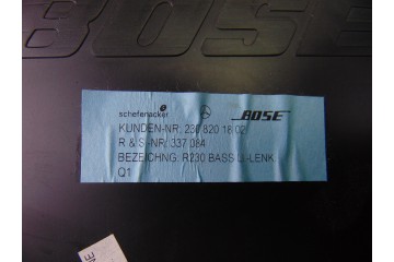 2308201802 NO IDENTIFICADO MERCEDES-BENZ SL (BM 230) ROADSTER 500 (230.475) 2003 2308201802 192590 MERCEDES-BENZ - 2