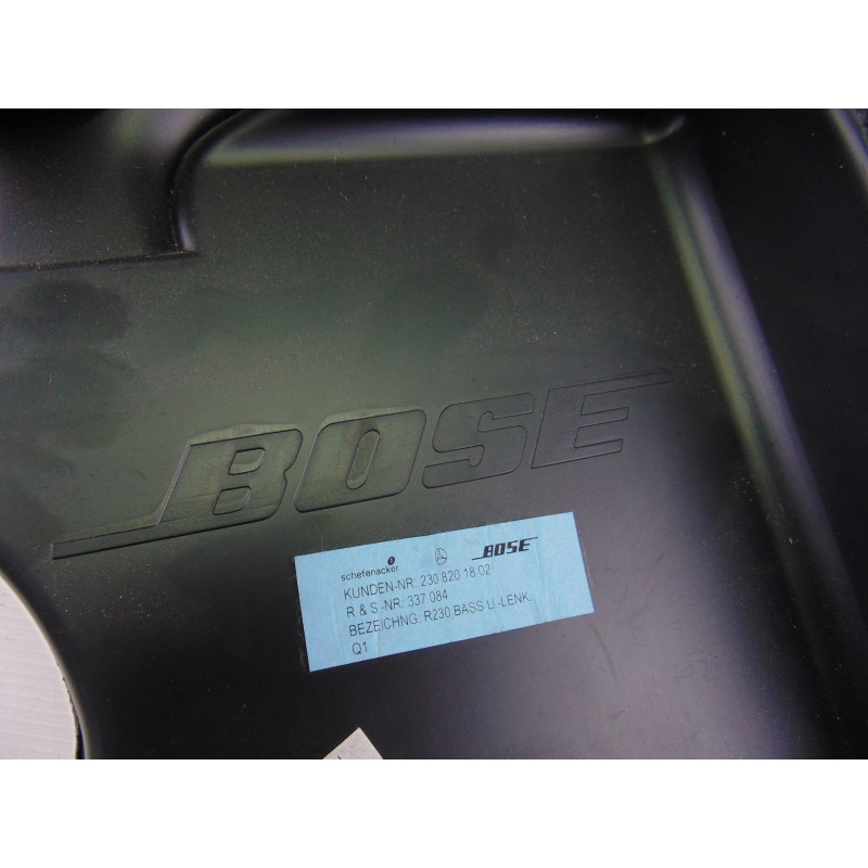 2308201802 NO IDENTIFICADO MERCEDES-BENZ SL (BM 230) ROADSTER 500 (230.475) 2003 2308201802 192590 MERCEDES-BENZ - 4