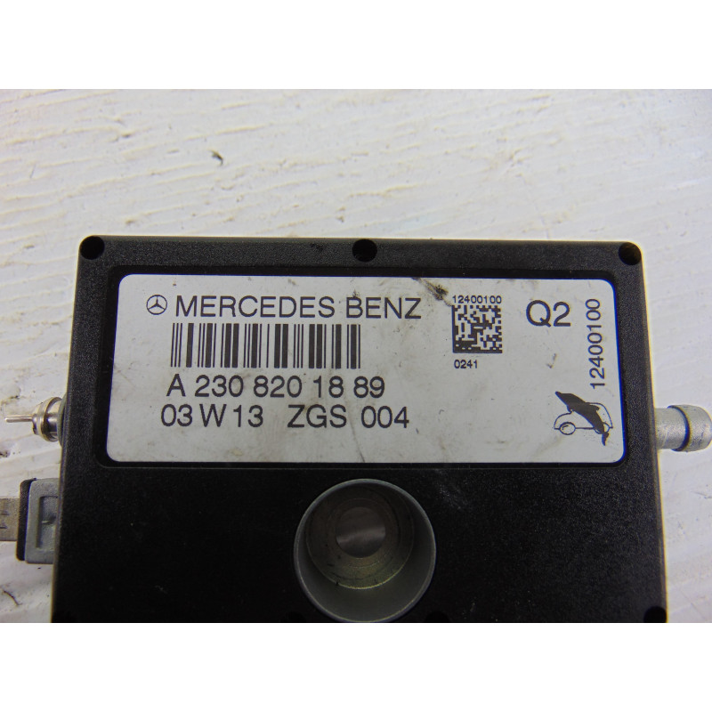 A2308201889 ANTENA MERCEDES-BENZ SL (BM 230) ROADSTER