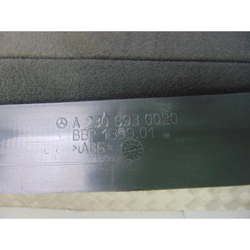 A2306900065 BANDEJA TRASERA MERCEDES-BENZ SL (BM 230) ROADSTER