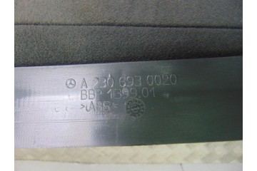 A2306900065 BANDEJA TRASERA MERCEDES-BENZ SL (BM 230) ROADSTER