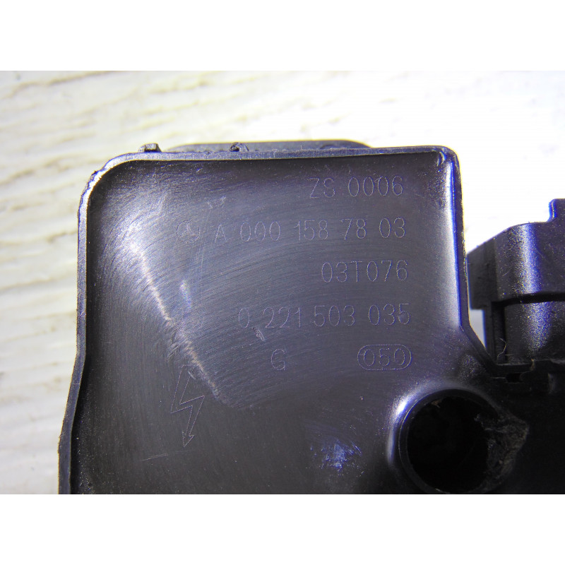 A0001587803 BOBINA ENCENDIDO MERCEDES-BENZ SL (BM 230) ROADSTER