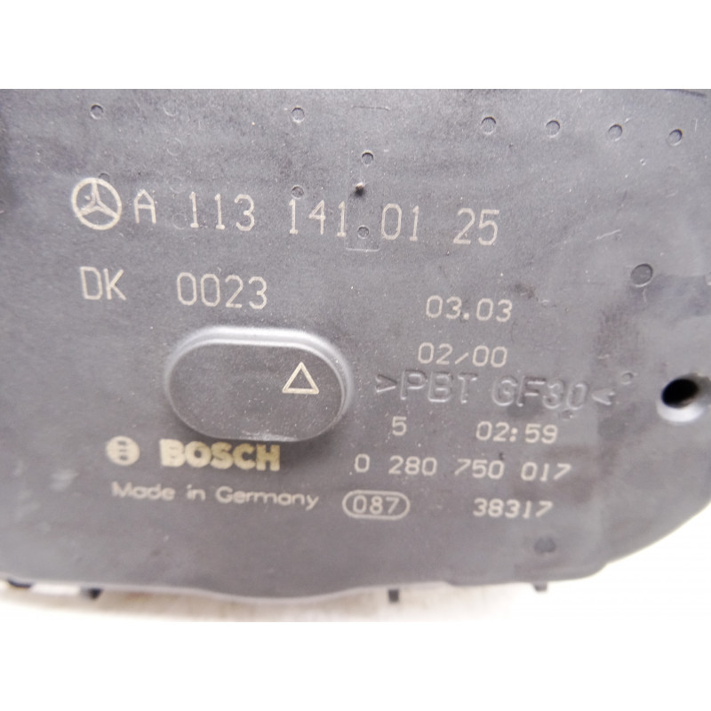 A1131410125 CAJA MARIPOSA MERCEDES-BENZ SL (BM 230) ROADSTER