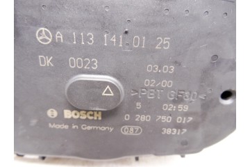 A1131410125 CAJA MARIPOSA MERCEDES-BENZ SL (BM 230) ROADSTER