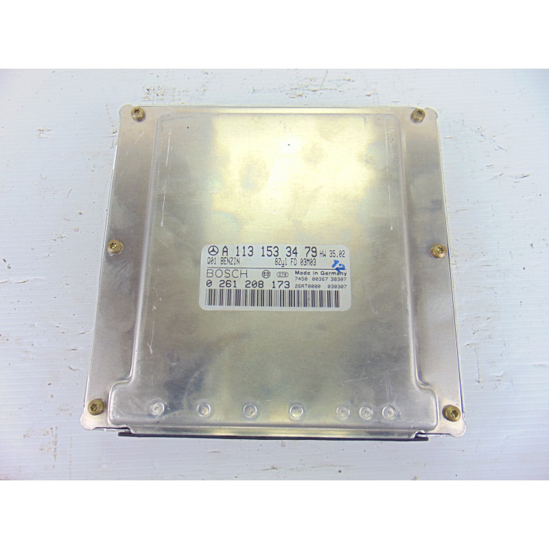 A1131533479 CENTRALITA MOTOR UCE MERCEDES-BENZ SL (BM 230) ROADSTER