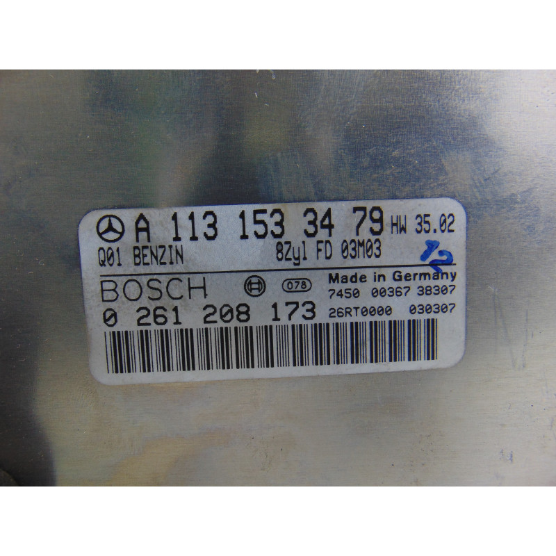 A1131533479 CENTRALITA MOTOR UCE MERCEDES-BENZ SL (BM 230) ROADSTER