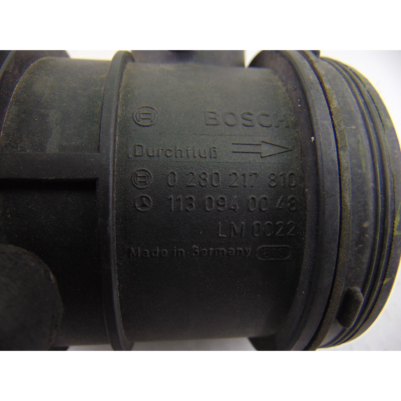 1130940048 CAUDALIMETRO MERCEDES-BENZ SL (BM 230) ROADSTER