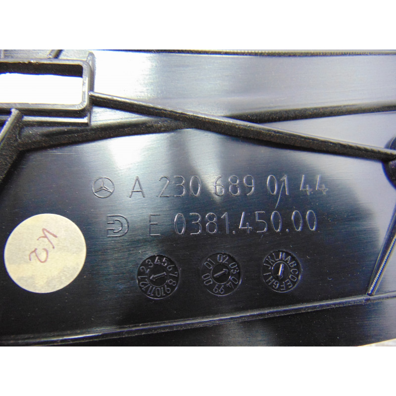 A2306890144 CONSOLA CENTRAL MERCEDES-BENZ SL (BM 230) ROADSTER