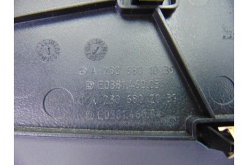 A2306801039 CONSOLA CENTRAL MERCEDES-BENZ SL (BM 230) ROADSTER