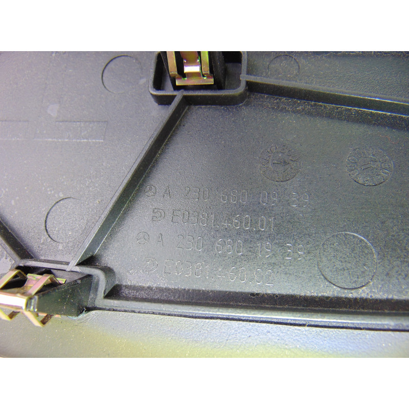 A2306800939 CONSOLA CENTRAL MERCEDES-BENZ SL (BM 230) ROADSTER