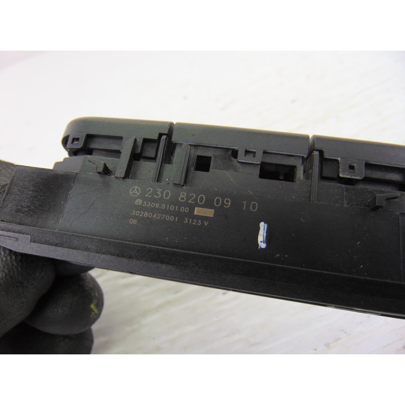 2308200910 INTERRUPTOR MERCEDES-BENZ SL (BM 230) ROADSTER 500 (230.475) 2003 2308200910 192576 MERCEDES-BENZ - 1