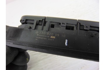 2308200910 INTERRUPTOR MERCEDES-BENZ SL (BM 230) ROADSTER 500 (230.475) 2003 2308200910 192576 MERCEDES-BENZ - 1