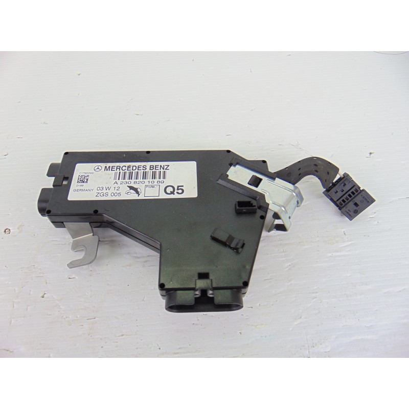 A2308201089 MODULO ELECTRONICO MERCEDES-BENZ SL (BM 230) ROADSTER 500 (230.475) 2003 A2308201089 192569 MERCEDES-BENZ - 1