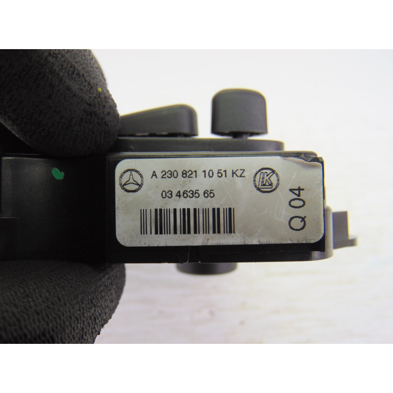 A2308211051  MODULO ELECTRONICO MERCEDES-BENZ SL (BM 230) ROADSTER 500 (230.475) 2003 A2308211051 192479 MERCEDES-BENZ - 3