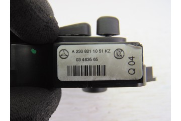 A2308211051  MODULO ELECTRONICO MERCEDES-BENZ SL (BM 230) ROADSTER 500 (230.475) 2003 A2308211051 192479 MERCEDES-BENZ - 3