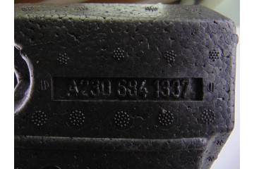 A2306841337 MOLDURA MERCEDES-BENZ SL (BM 230) ROADSTER 500 (230.475) 2003 A2306841337 192517 MERCEDES-BENZ - 3