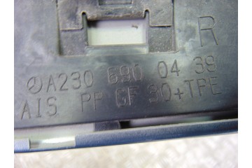 A2306900439 MOLDURA MERCEDES-BENZ SL (BM 230) ROADSTER 500 (230.475) 2003 A2306900439 192539 MERCEDES-BENZ - 1