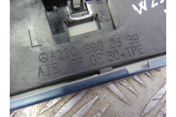 A2306900339 MOLDURA MERCEDES-BENZ SL (BM 230) ROADSTER 500 (230.475) 2003 A2306900339 192540 MERCEDES-BENZ - 1