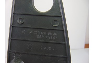 A2306940086 MOLDURA MERCEDES-BENZ SL (BM 230) ROADSTER 500 (230.475) 2003 A2306940086 192516 MERCEDES-BENZ - 2