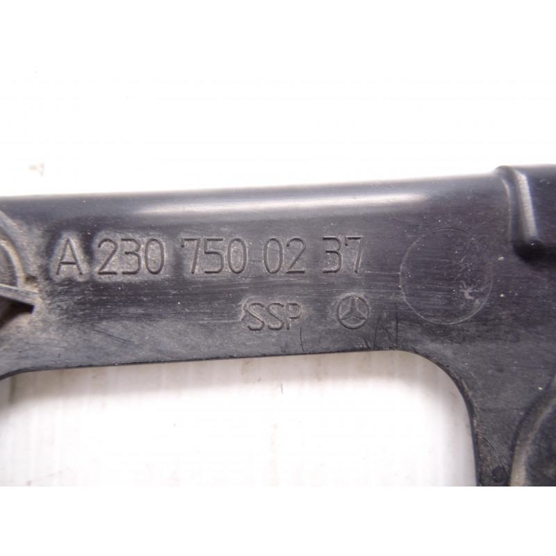 A2307500237 MOLDURAS TRASERAS MERCEDES-BENZ SL (BM 230) ROADSTER 500 (230.475) 2003 A2307500237 207713 MERCEDES-BENZ - 2