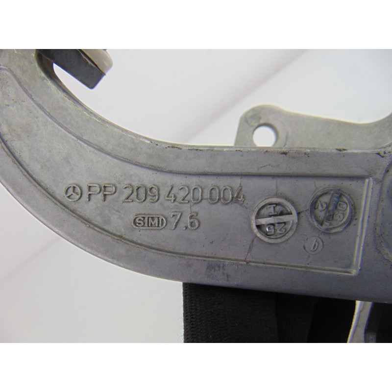 2034270036 PALANCA FRENO MERCEDES-BENZ SL (BM 230) ROADSTER 500 (230.475) 2003 2034270036 192594 MERCEDES-BENZ - 2