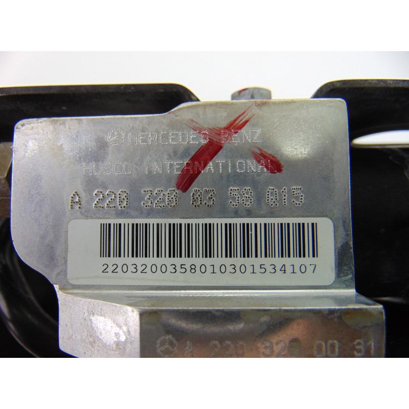 A2203200358Q15 NO IDENTIFICADO MERCEDES-BENZ SL (BM 230) ROADSTER 500 (230.475) 2003 A2203200358Q15 195942 MERCEDES-BENZ - 3