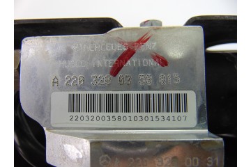 A2203200358Q15 NO IDENTIFICADO MERCEDES-BENZ SL (BM 230) ROADSTER 500 (230.475) 2003 A2203200358Q15 195942 MERCEDES-BENZ - 3
