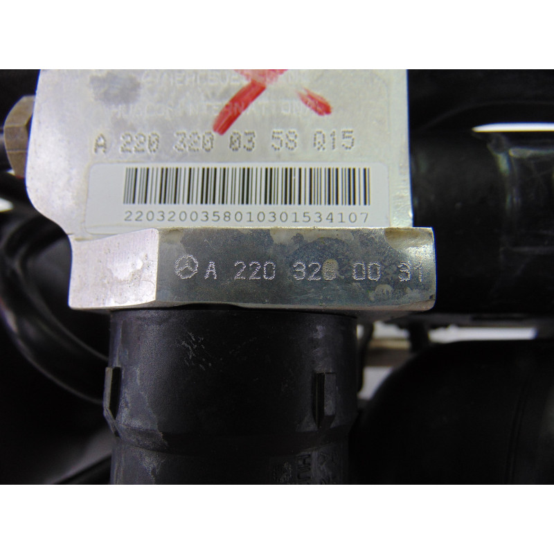 A2203200358Q15 NO IDENTIFICADO MERCEDES-BENZ SL (BM 230) ROADSTER 500 (230.475) 2003 A2203200358Q15 195942 MERCEDES-BENZ - 5