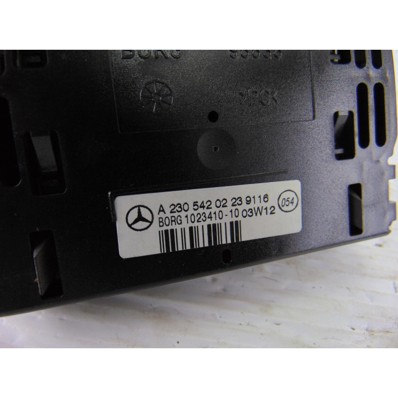 A2305420223 PANTALLA MULTIFUNCION MERCEDES-BENZ SL (BM 230) ROADSTER